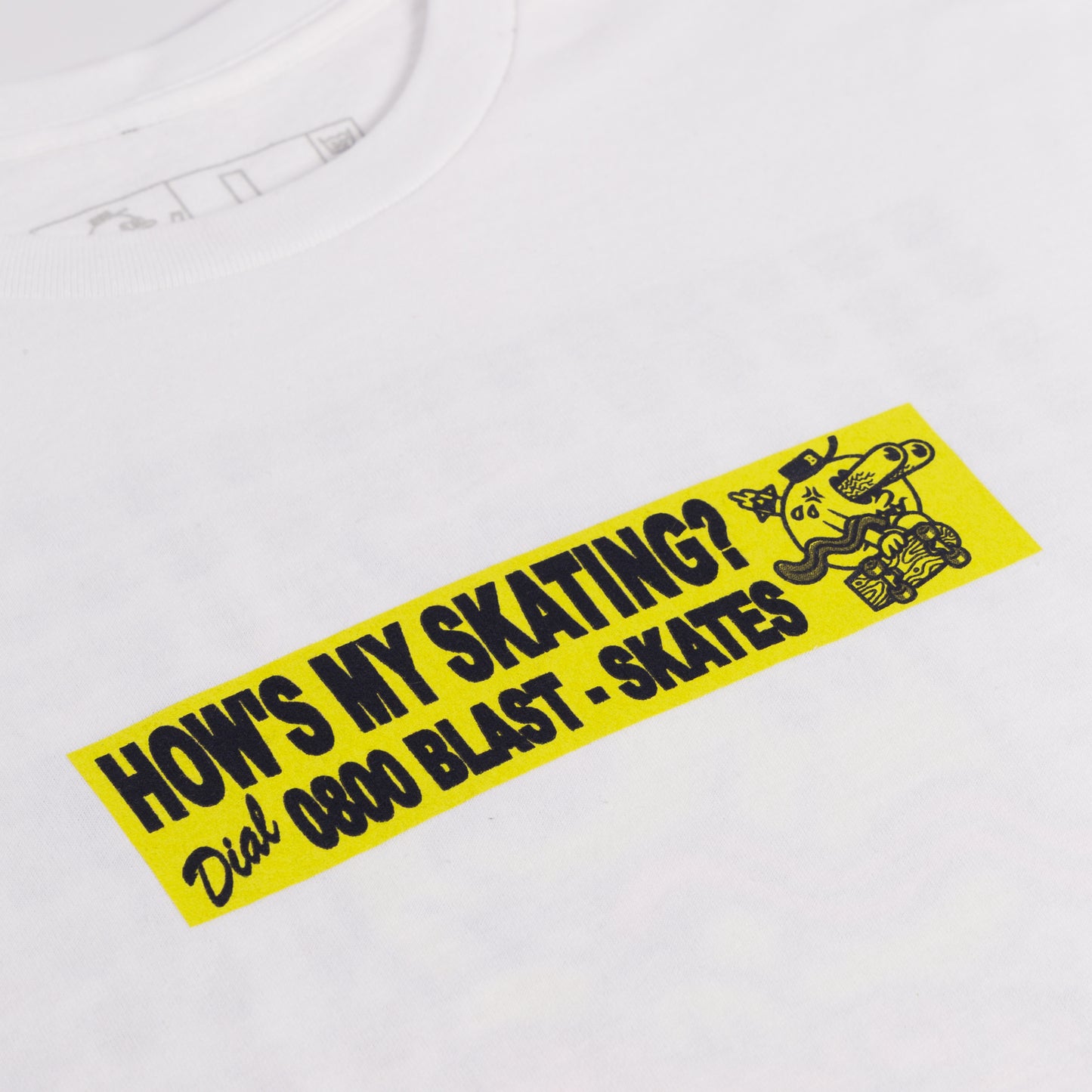 ACID BLASTER T-SHIRT