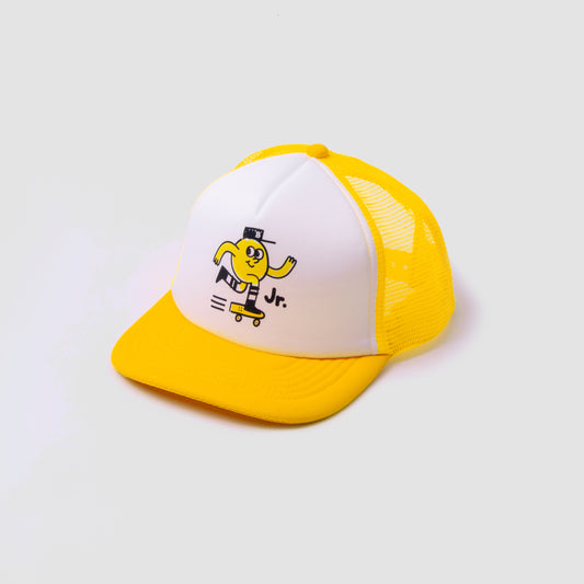KIDS MESH HAT (YELLOW)