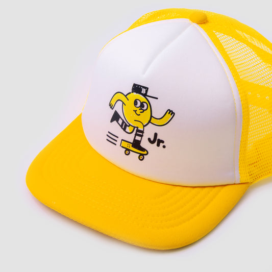 KIDS MESH HAT (YELLOW)