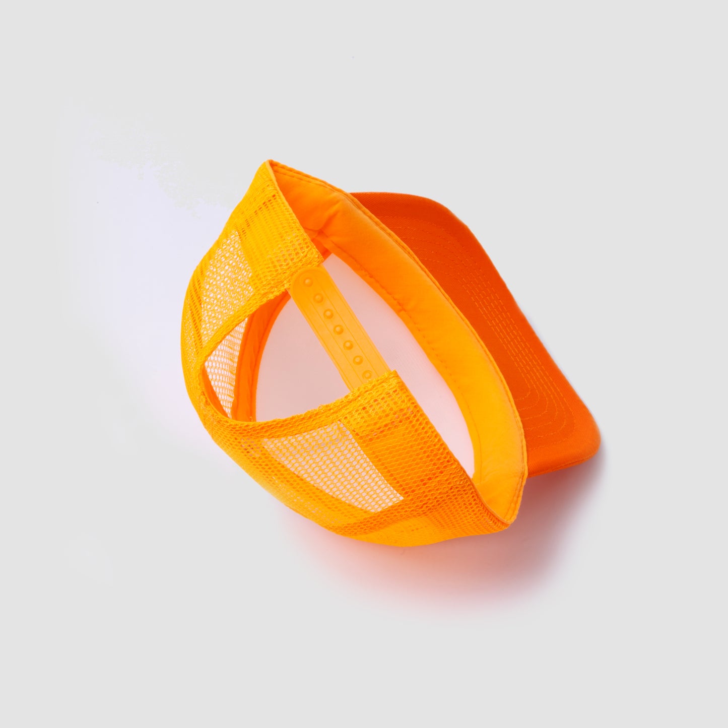 KIDS MESH HAT (ORANGE)