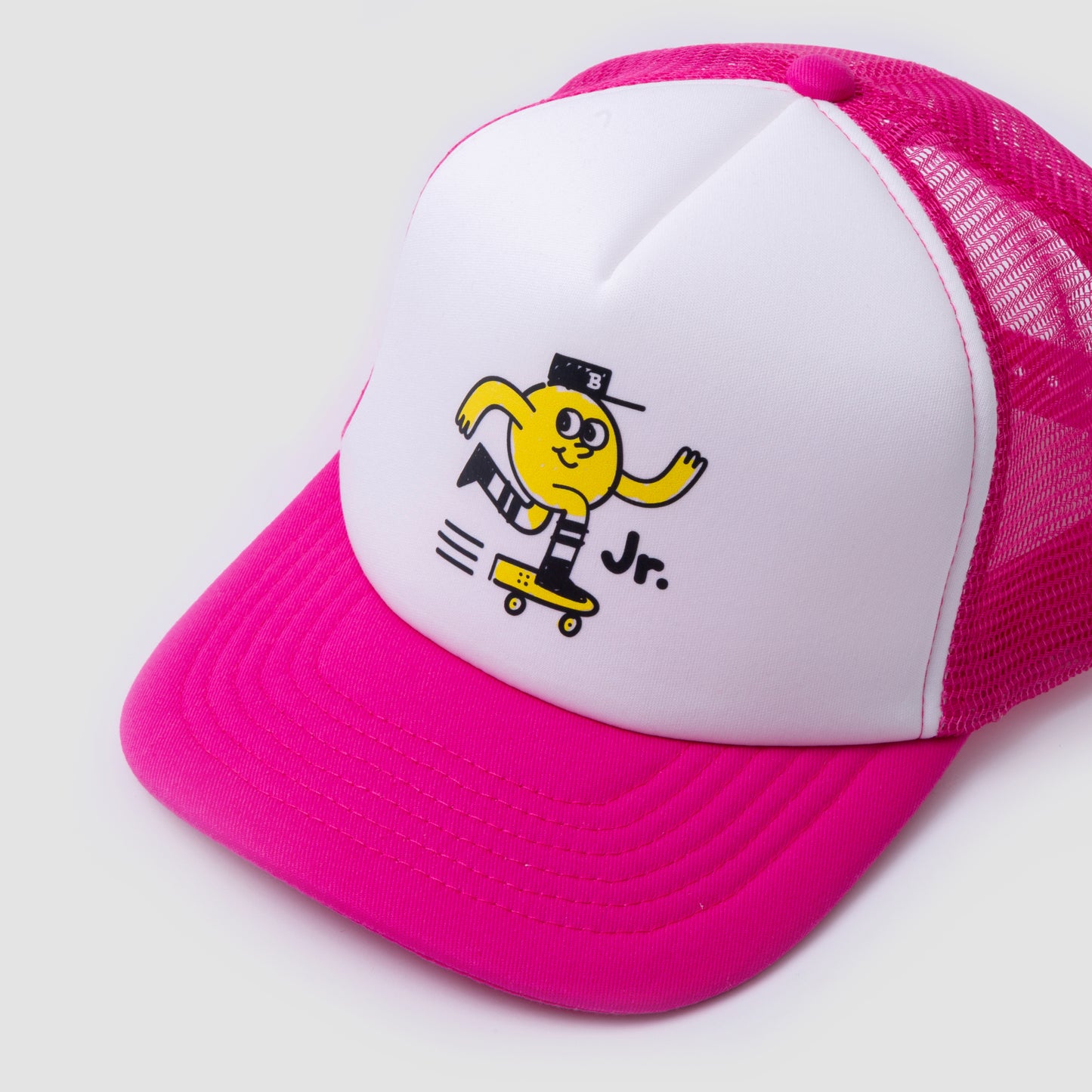 KIDS MESH HAT (PINK)