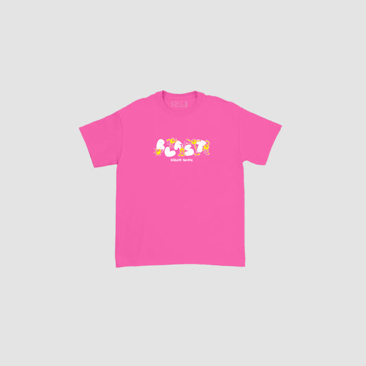 KIDS BUBBLE TRIX T-SHIRT (BUBBLE GUM)