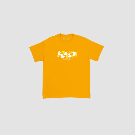 KIDS BUBBLE TRIX T-SHIRT (YOLK)