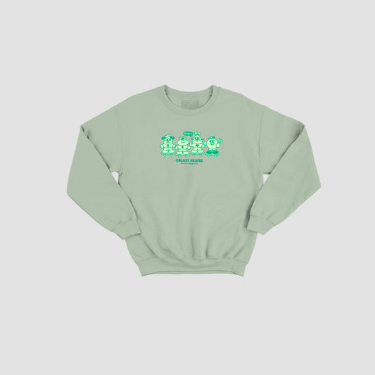 KIDS MINI BUDDIES CREW NECK SWEATSHIRT