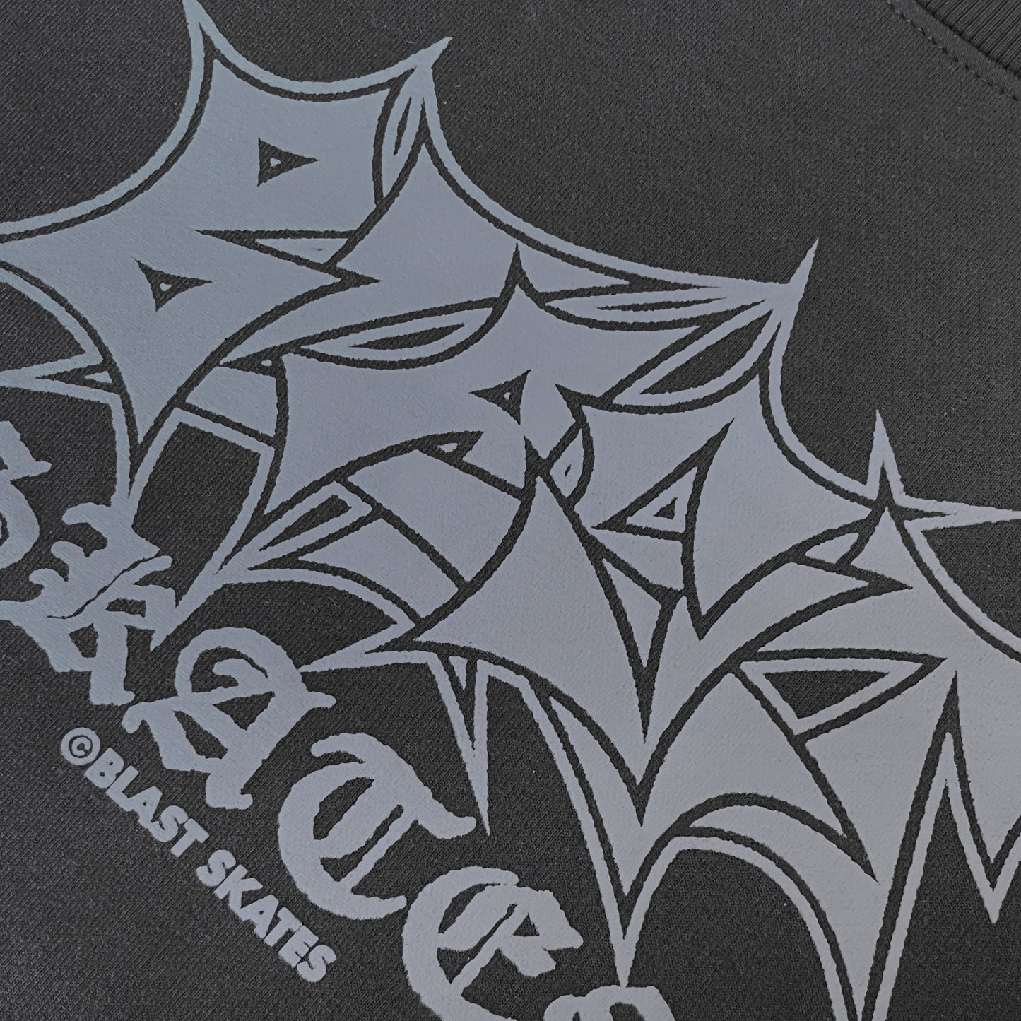 GNARZONE CREW NECK (OFF BLACK)