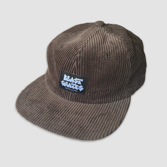 COFFEE CORDUROY 6 PANEL CAP