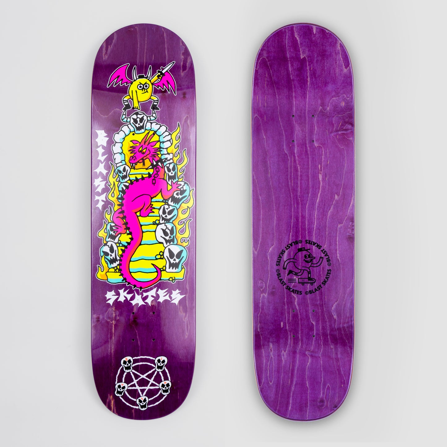 8.5" DRAGON TAMER DECK
