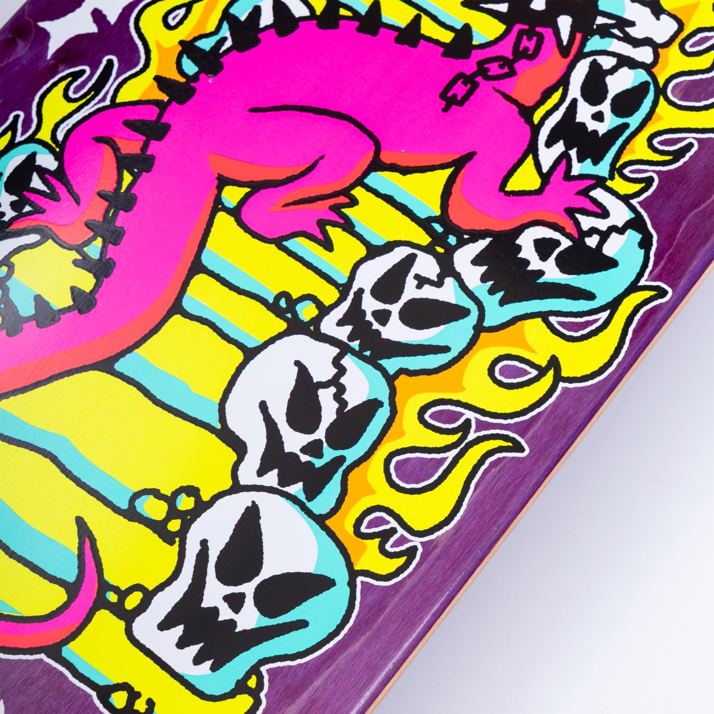 8.5" DRAGON TAMER DECK