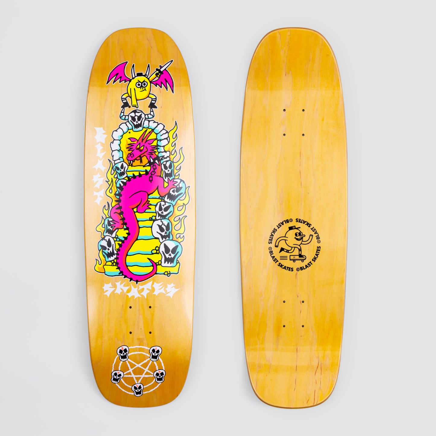 9.25" DRAGON TAMER DECK