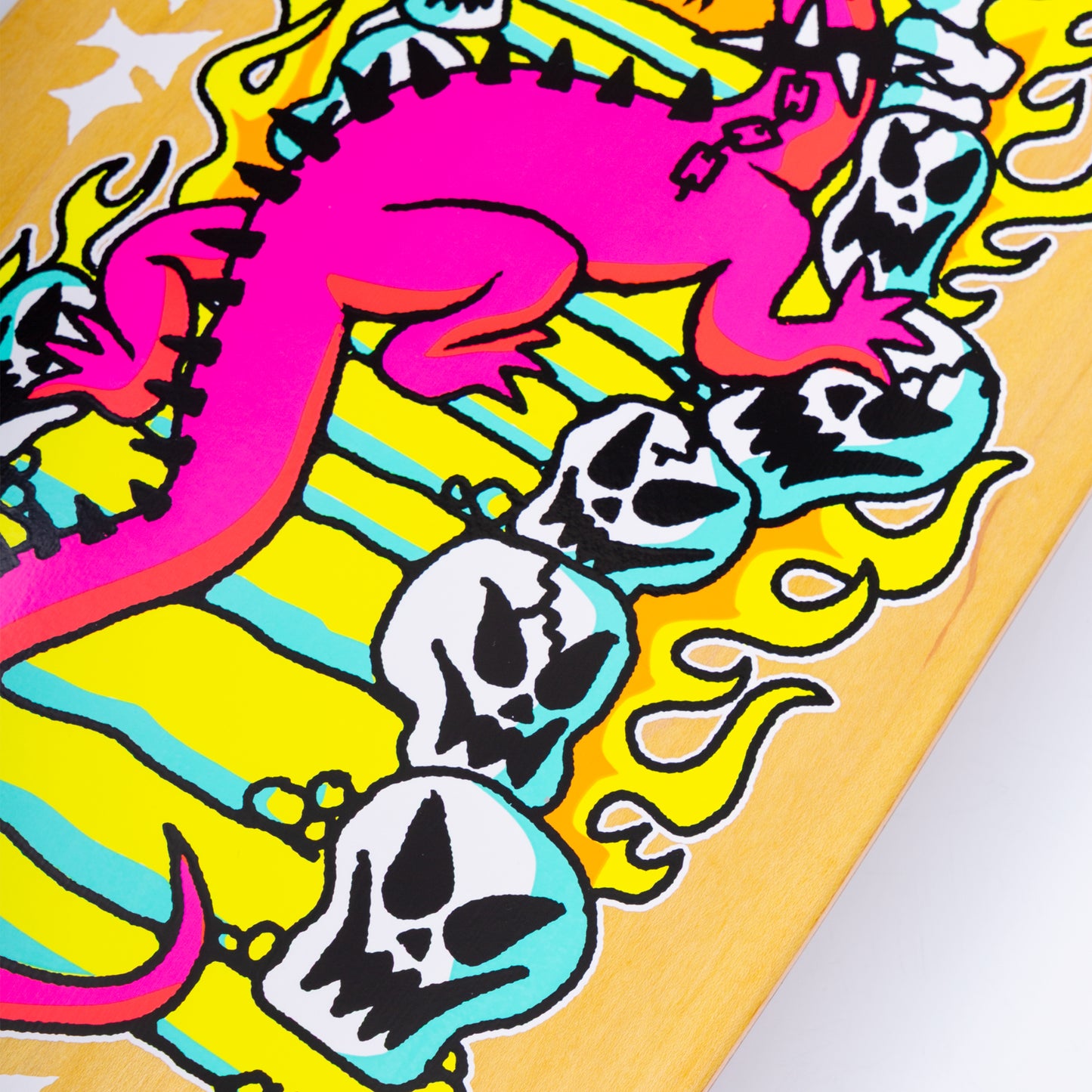 9.25" DRAGON TAMER DECK