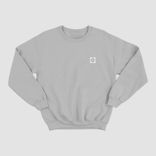 ASH ROUND LOGO CREW NECK