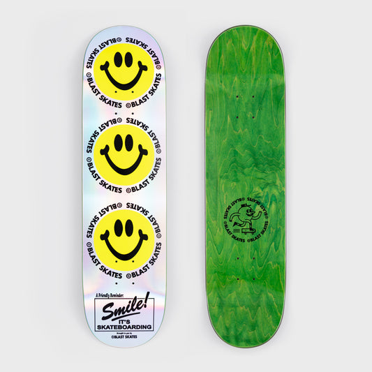 HOLO SMILE POPSICLE DECK