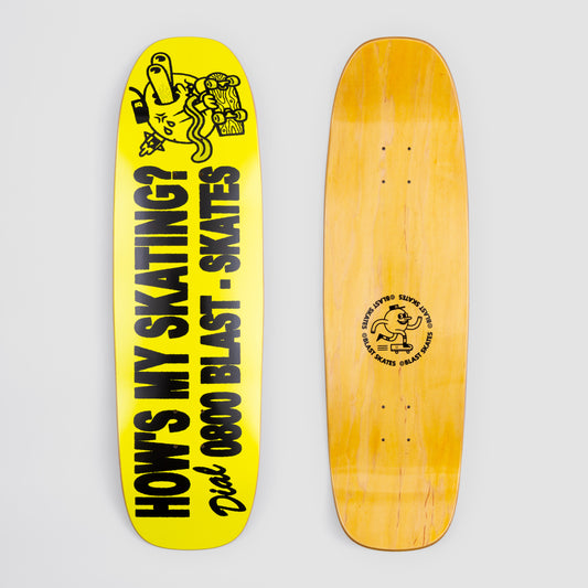 9.25" ACID BUMPER DECK