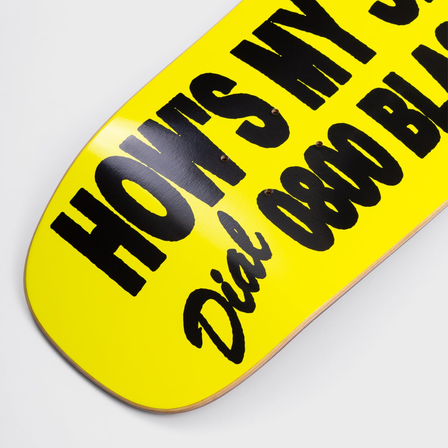 9.25" ACID BUMPER DECK