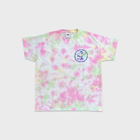 WATERMELON TIE DYE KIDS T-SHIRT