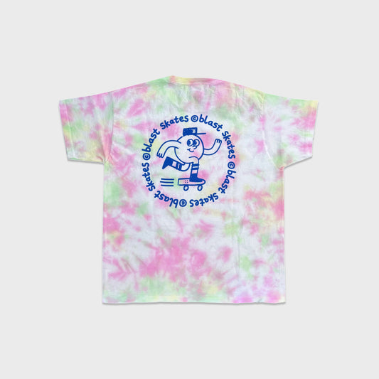 WATERMELON TIE DYE KIDS T-SHIRT
