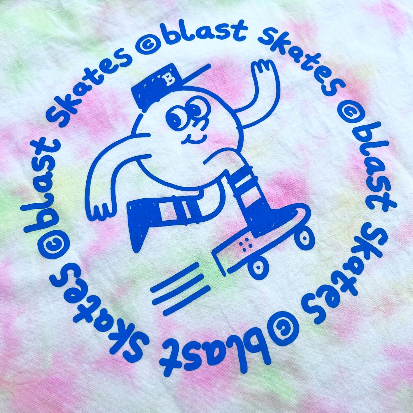 WATERMELON TIE DYE KIDS T-SHIRT