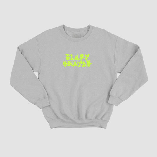 SCREAMING SKULLS CREW NECK