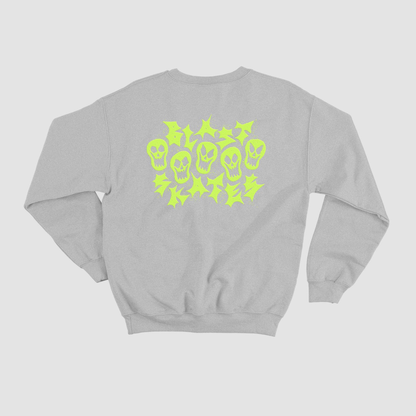 SCREAMING SKULLS CREW NECK
