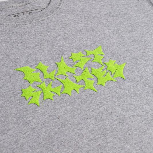 SCREAMING SKULLS CREW NECK