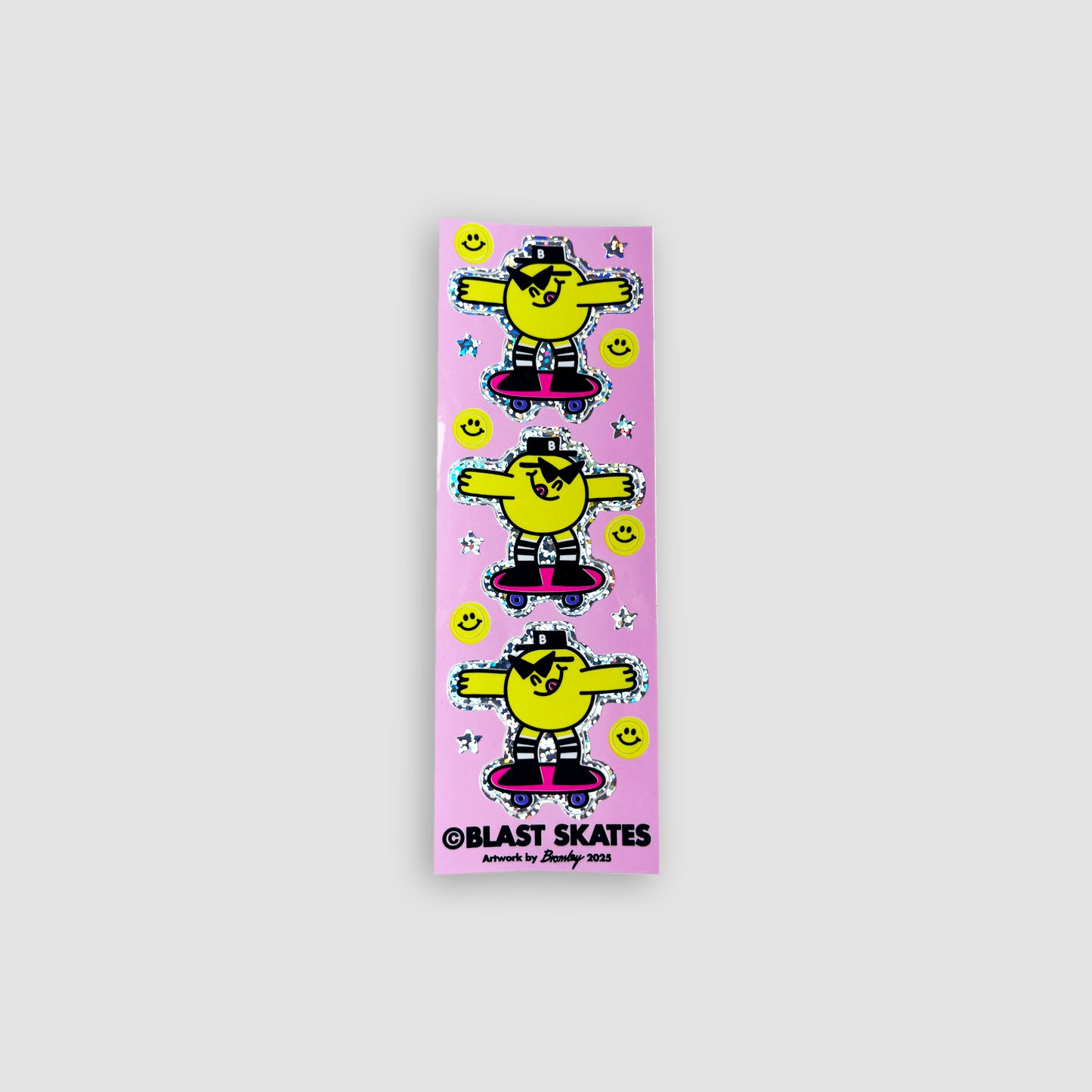 GR8 SK8 STICKER SHEET