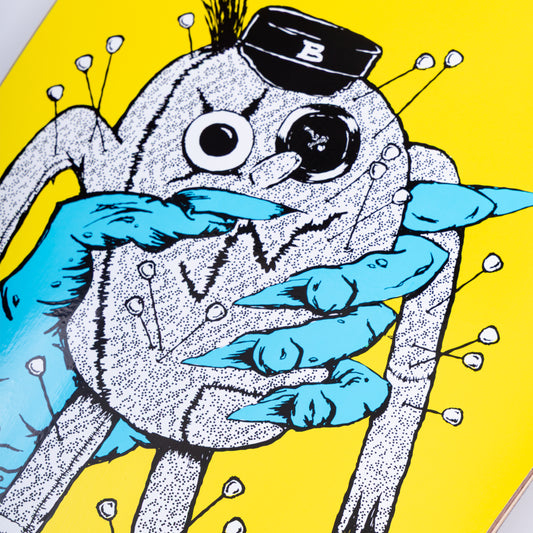10.25" VOODOO MASCOT DECK