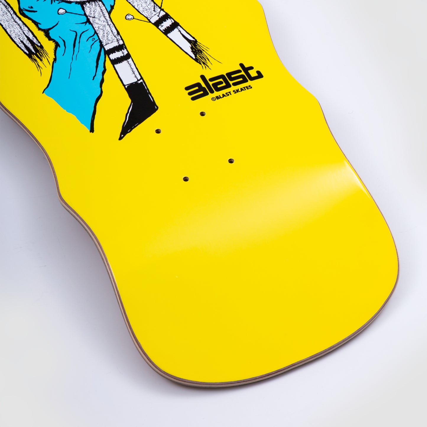 10.25" VOODOO MASCOT DECK
