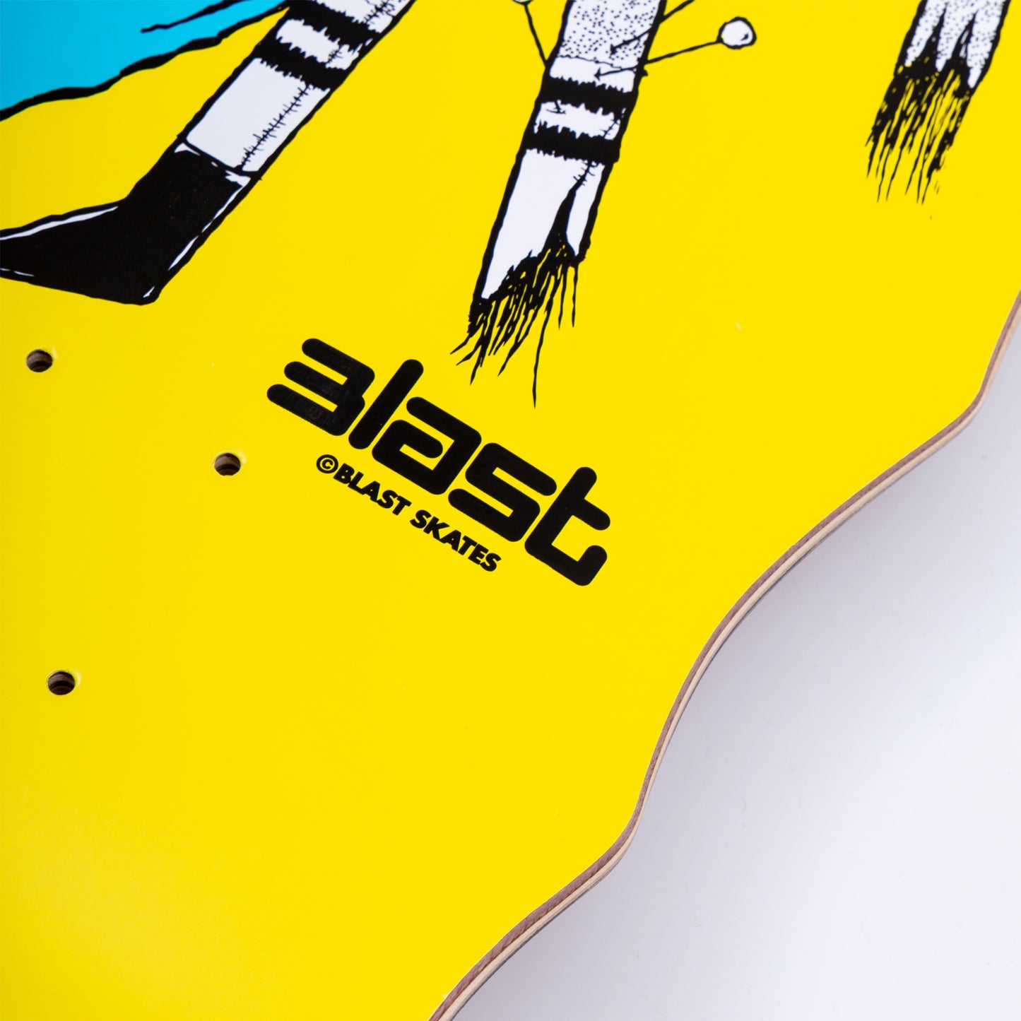 10.25" VOODOO MASCOT DECK