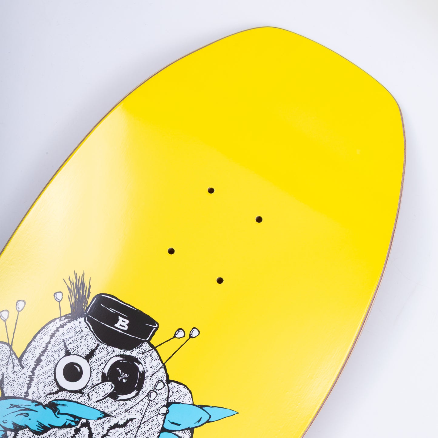 10.25" VOODOO MASCOT DECK