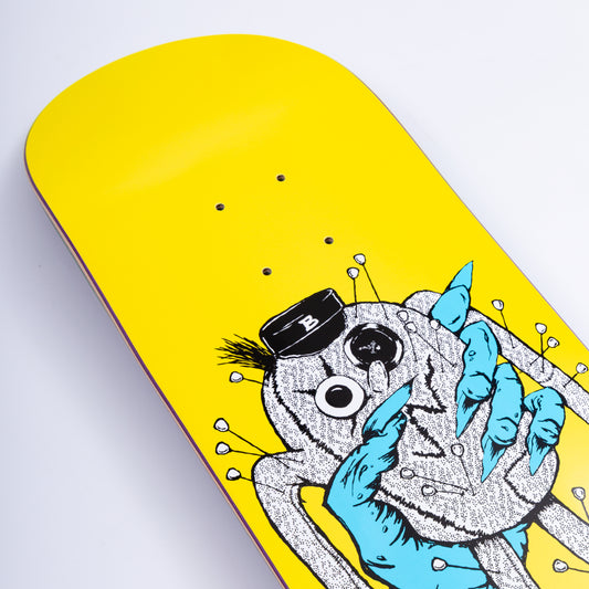 8.5" VOODOO MASCOT DECK