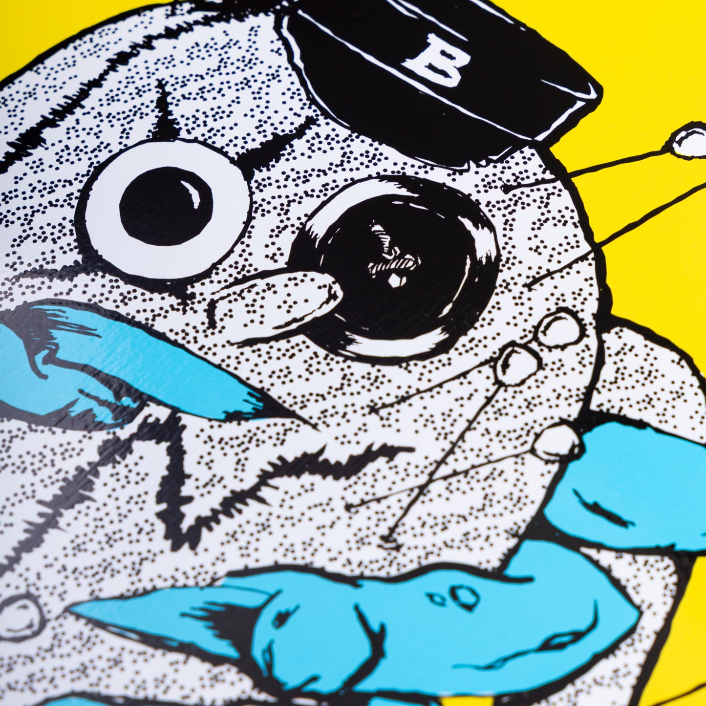 8.5" VOODOO MASCOT DECK