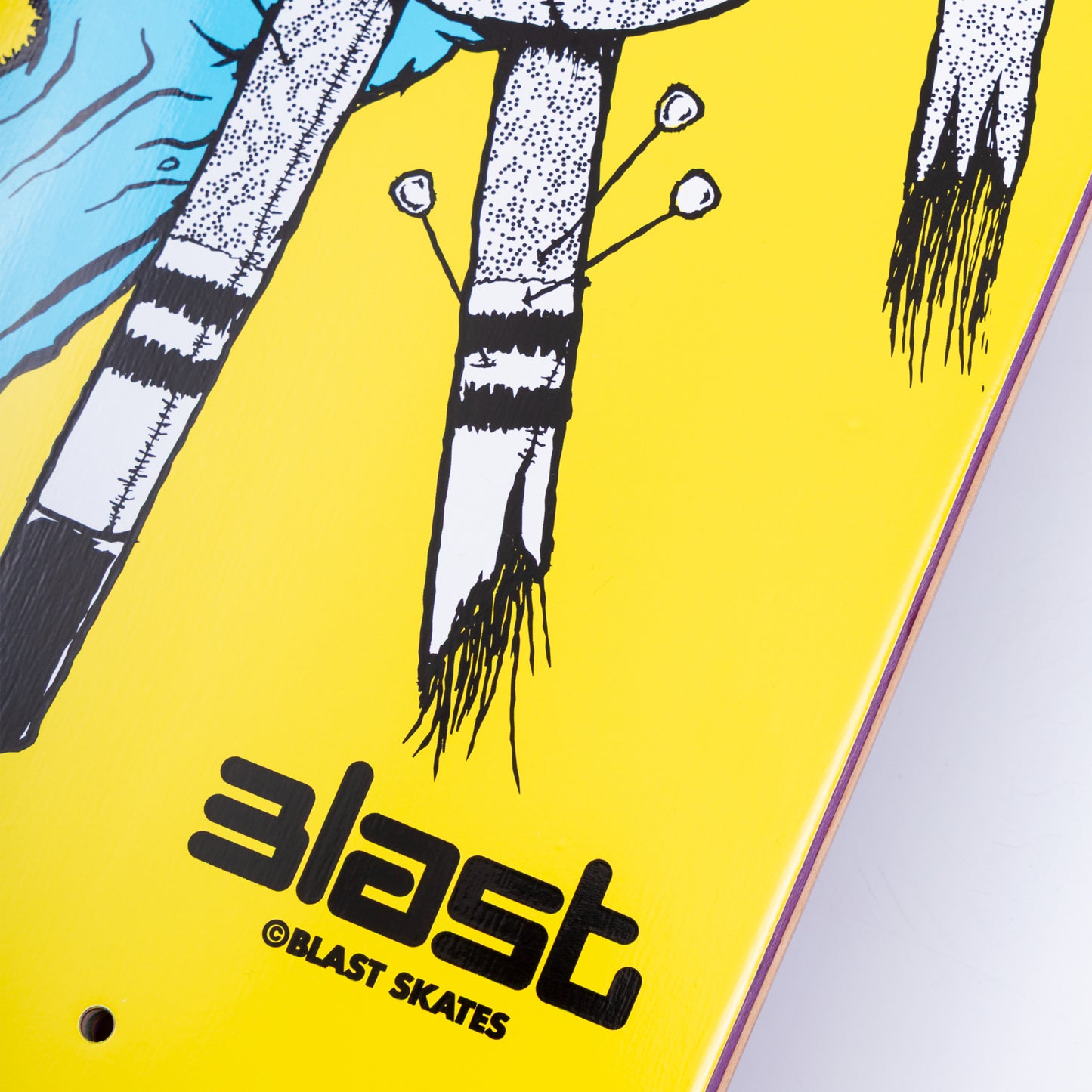 8.5" VOODOO MASCOT DECK