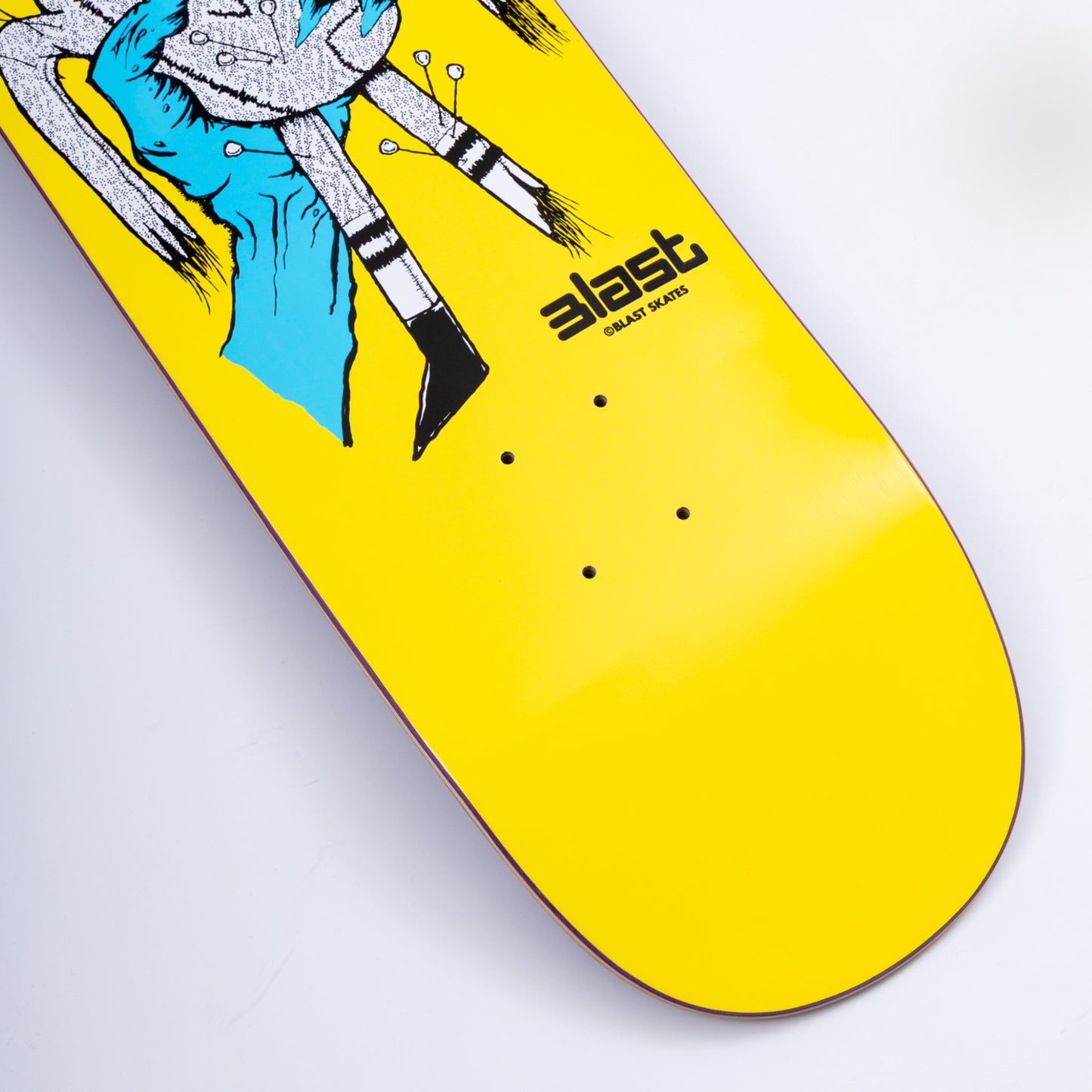 8.5" VOODOO MASCOT DECK