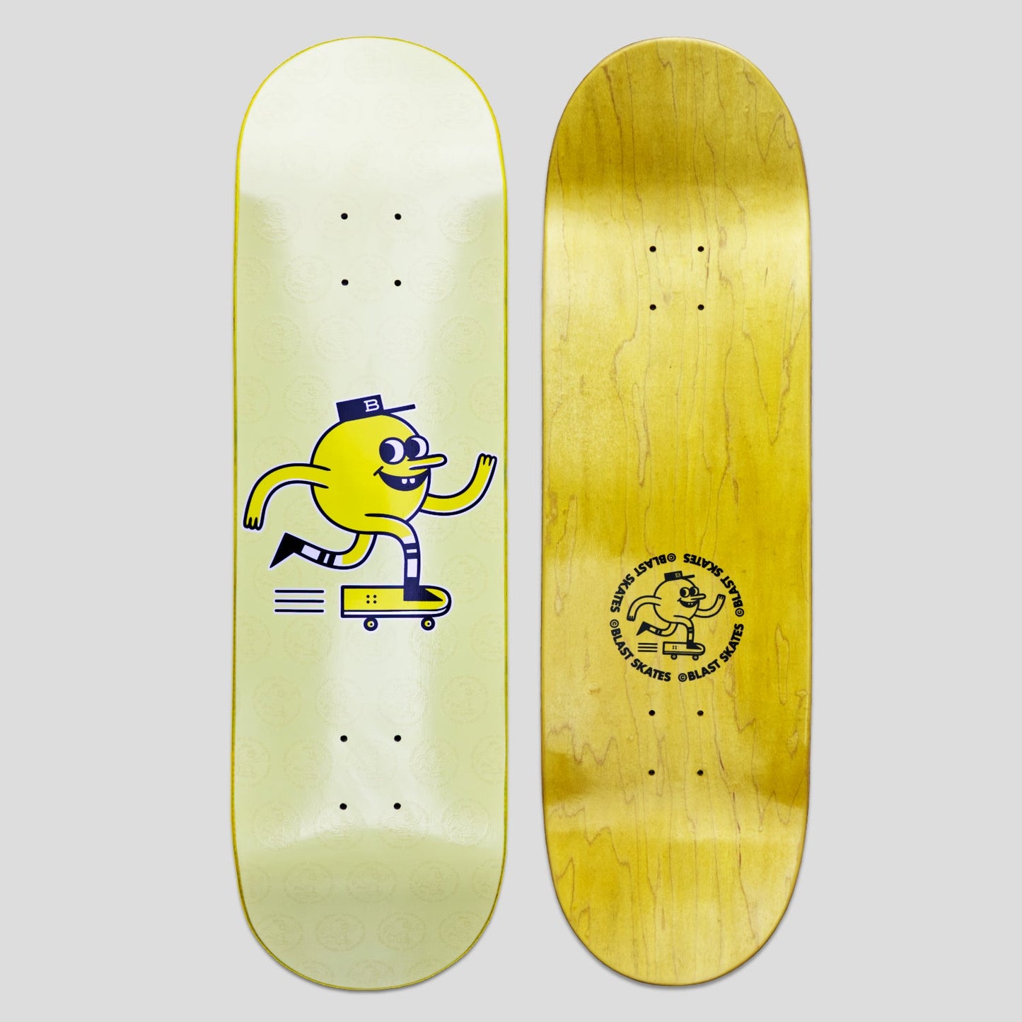PASTEL DEBOSS MASCOT LOGO DECK (ASSORTED SIZES)