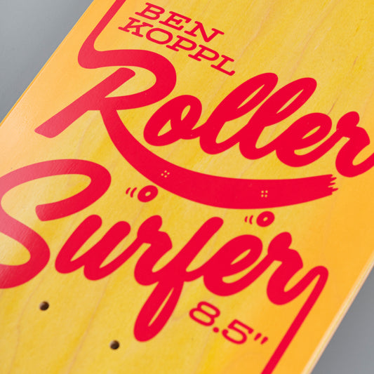 BEN KOPPL ROLLER SURFER SIGNATURE 8.5" DECK
