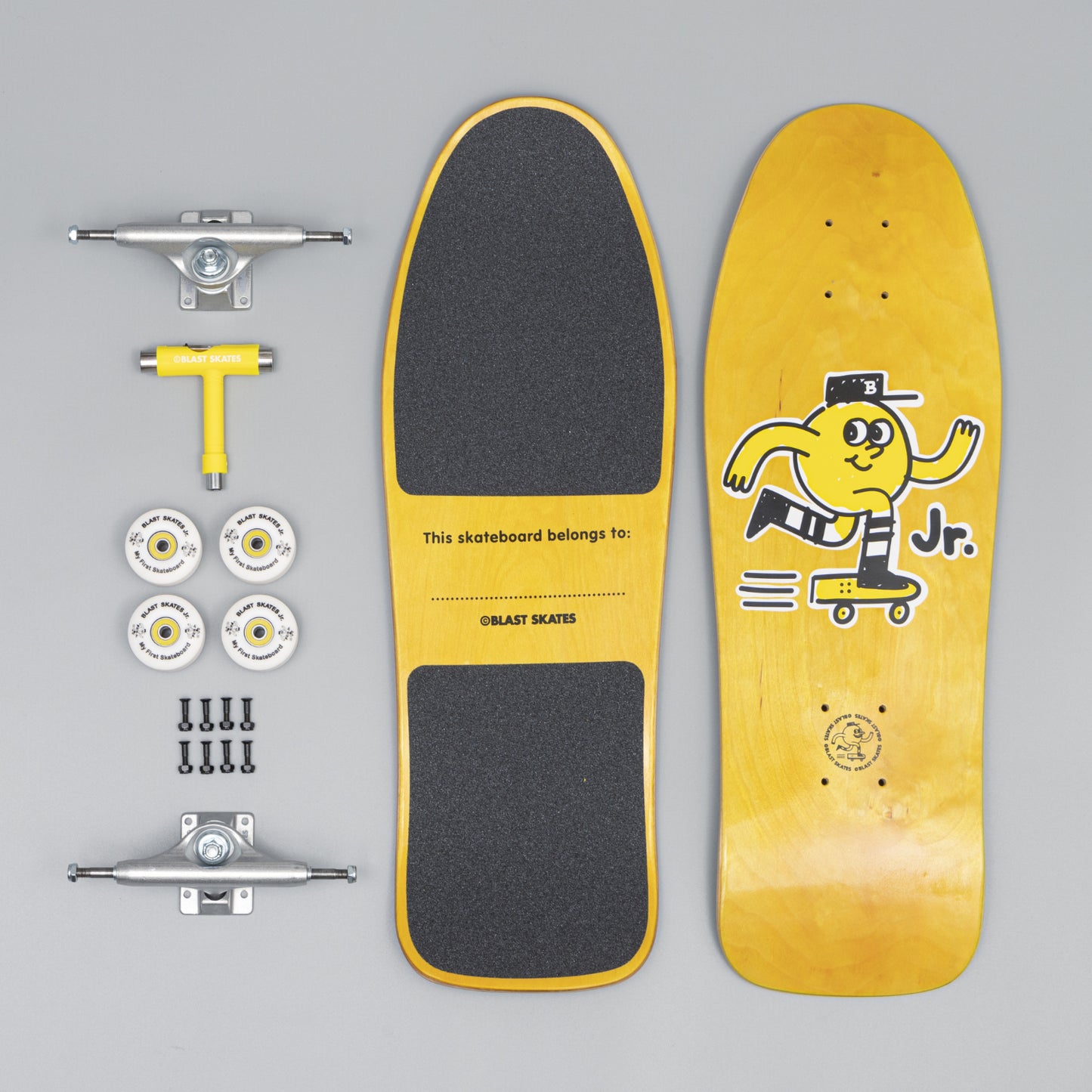 MY FIRST SKATEBOARD