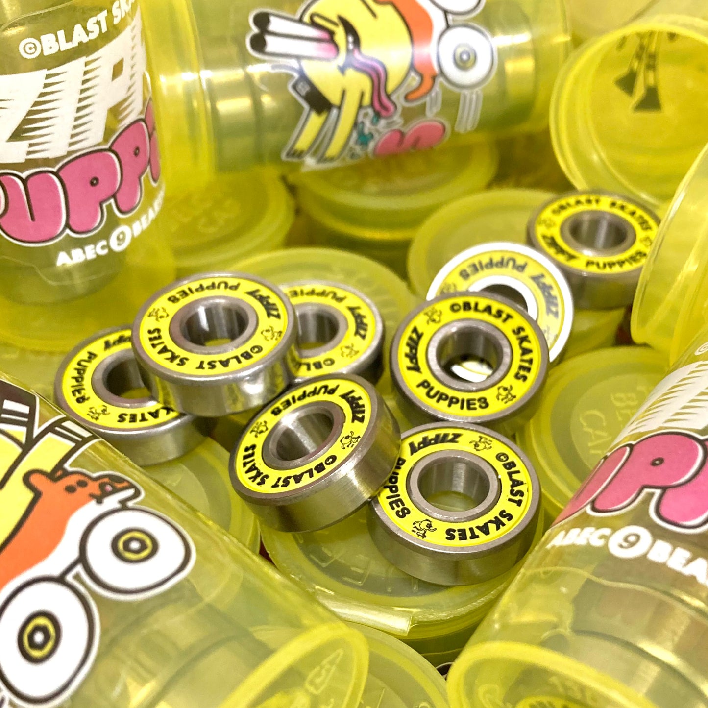 ZIPPY PUPPIES BEARINGS