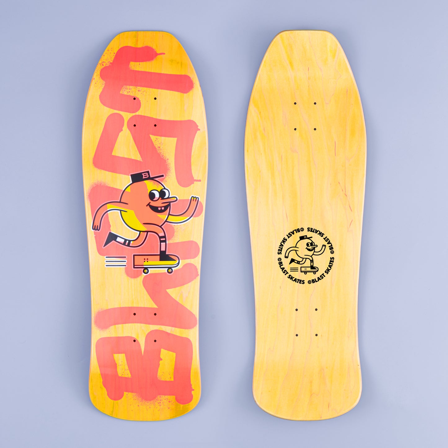 10” MASCOT TAGGER DECK