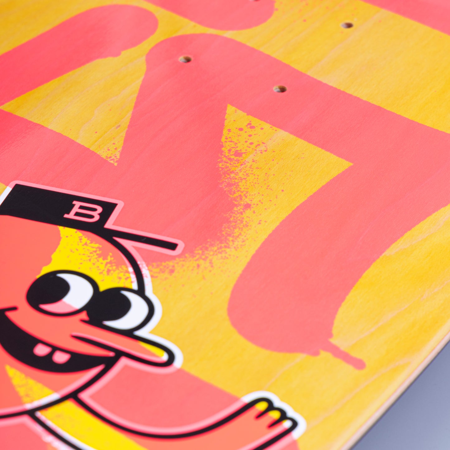 10” MASCOT TAGGER DECK