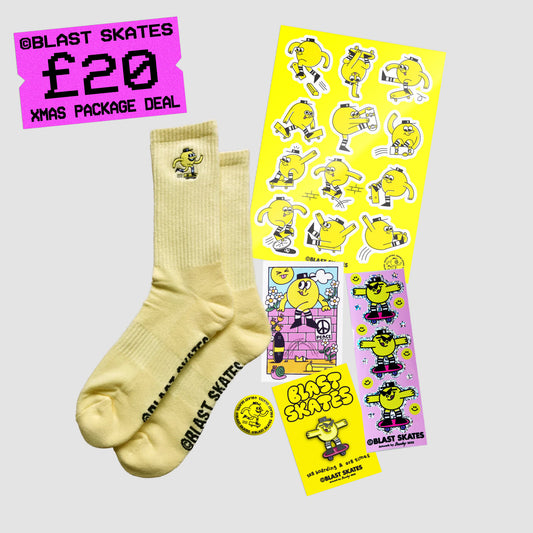 BLAST SKATES £20 PACKAGE DEAL