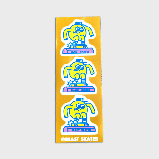 CURB CLUB STICKER SHEET