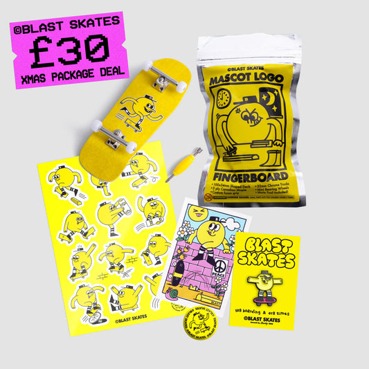 BLAST SKATES FINGERBOARD PACKAGE DEAL