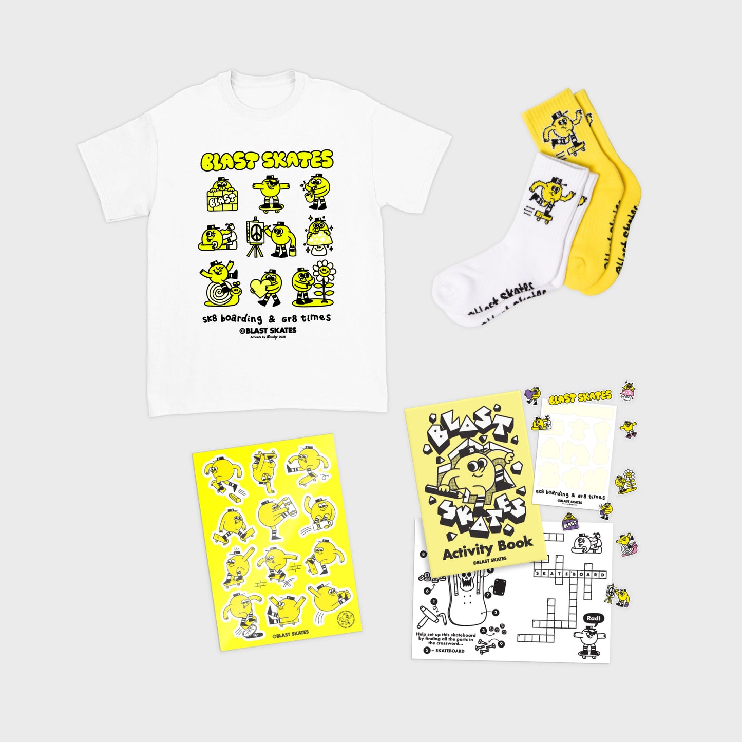 KIDS T-SHIRT PACKAGE DEAL