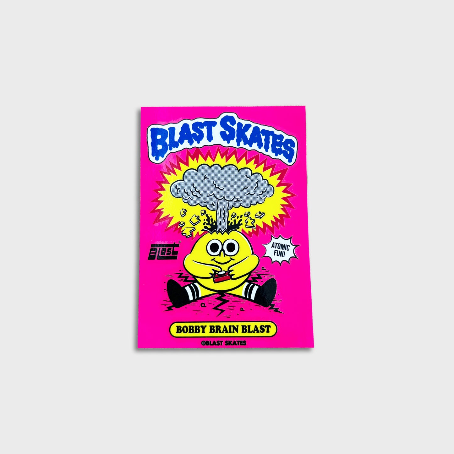 BRAIN BLAST STICKER