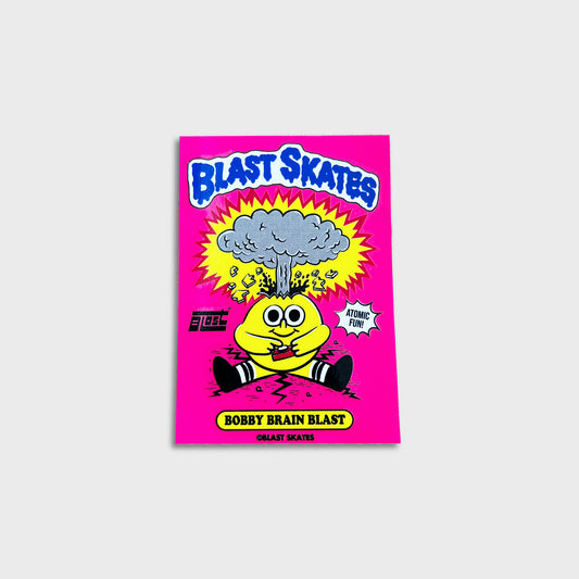 BRAIN BLAST STICKER