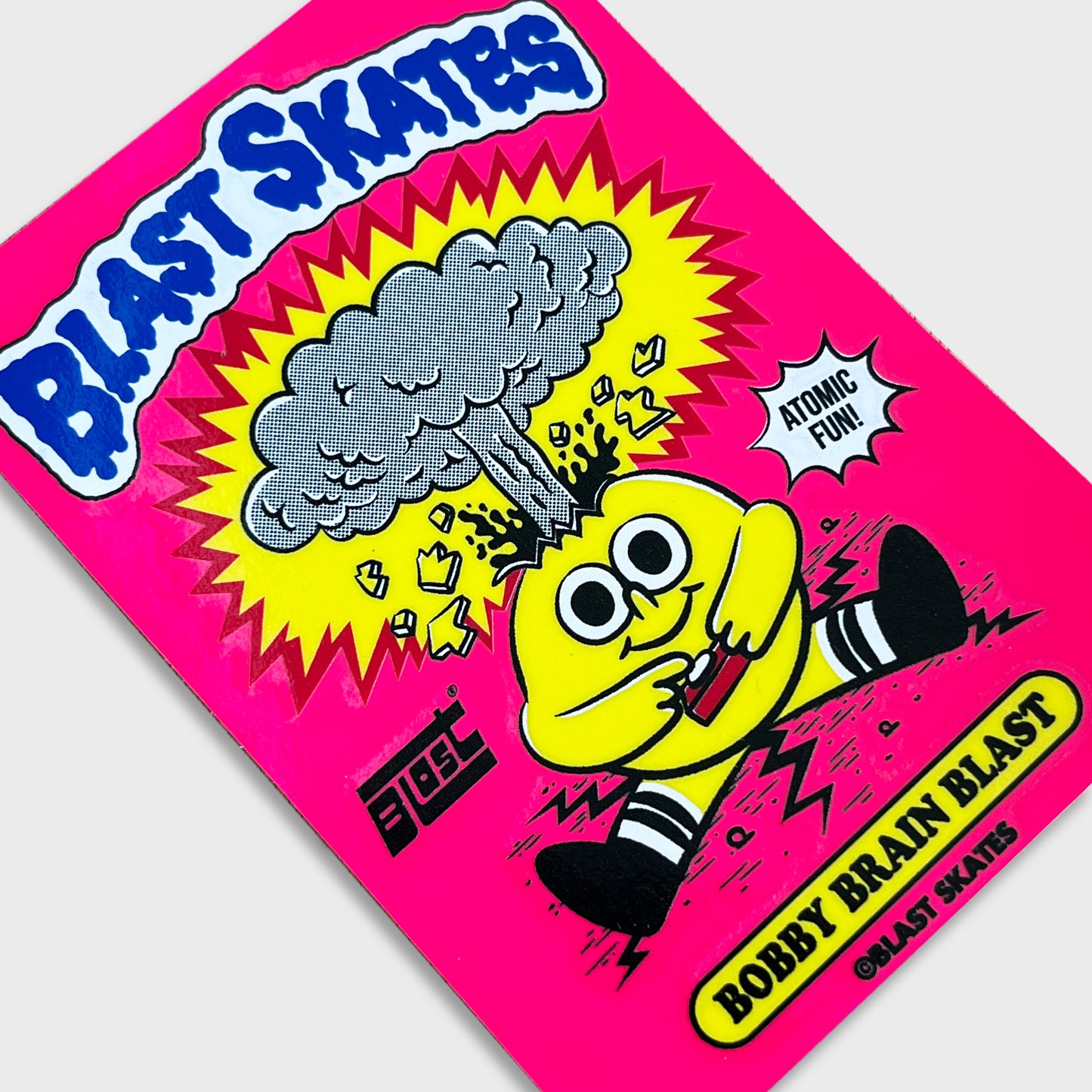 BRAIN BLAST STICKER