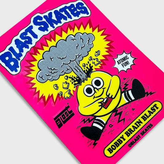 BRAIN BLAST STICKER