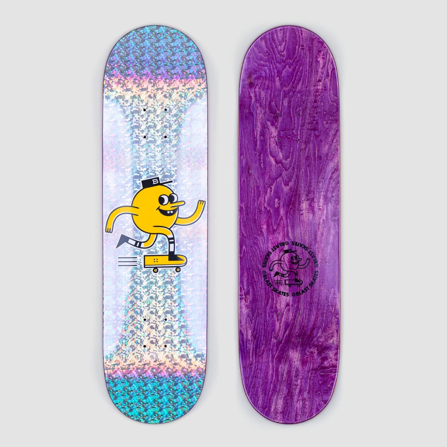 MASCOT LOGO GLITTER DECK (ASSORTED SIZES)