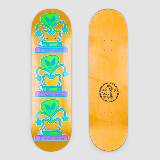 9" POPSICLE ALIEN CURB CLUB DECK