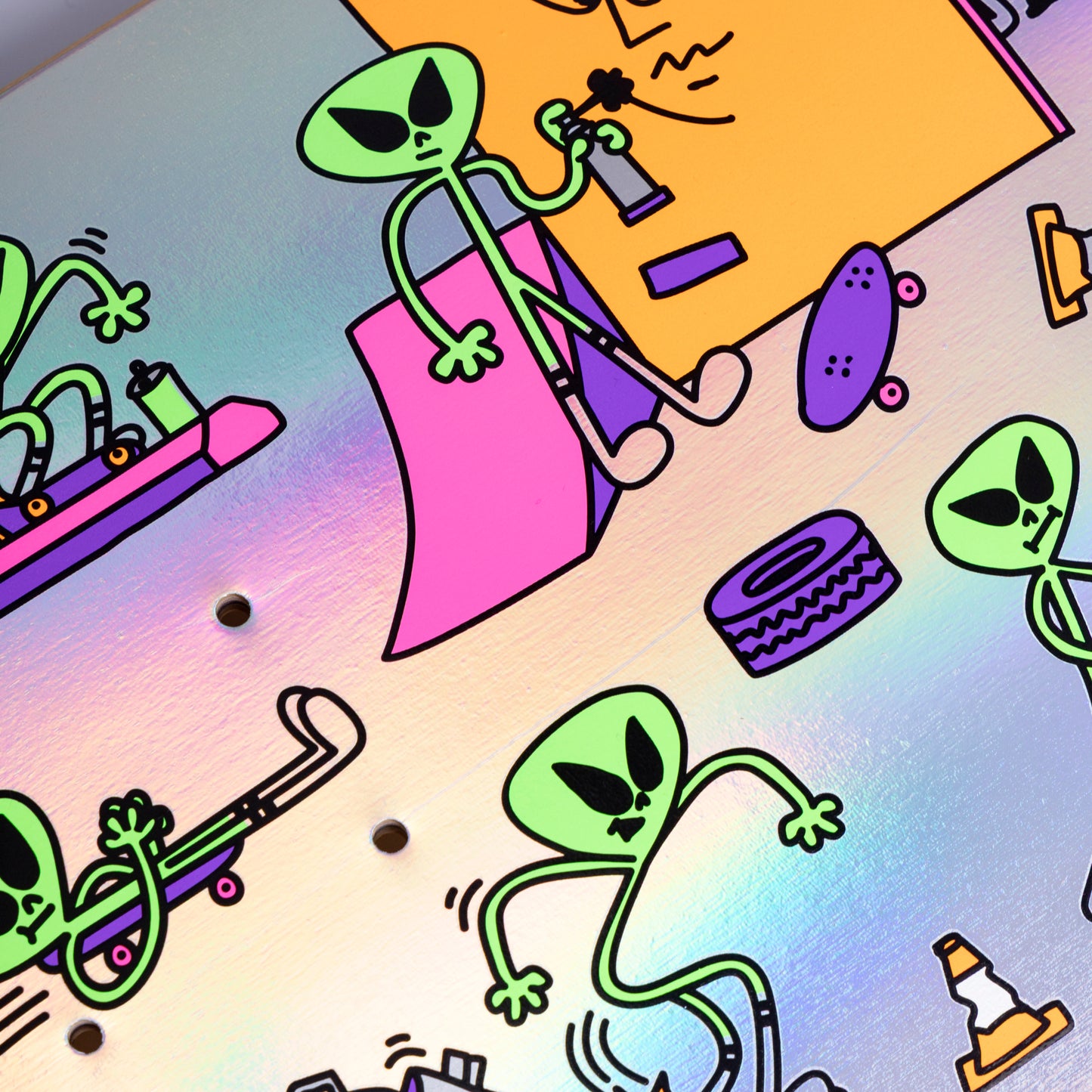 9.25" ALIEN DEMO DECK